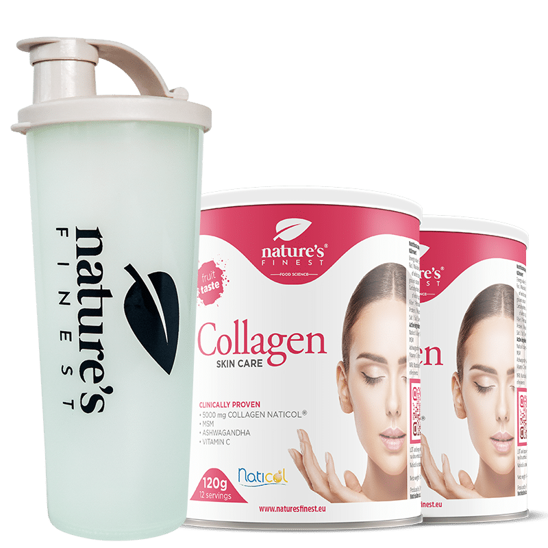 Collagen Skincare + Bottle , 1+1 Free , Marine Fish Collagen , Peptides Powder , Skin Rejuvenation Drinks , Beauty Drinks