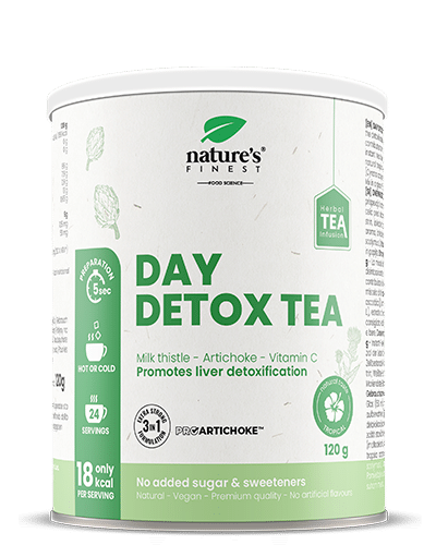 Té Detox Diurno