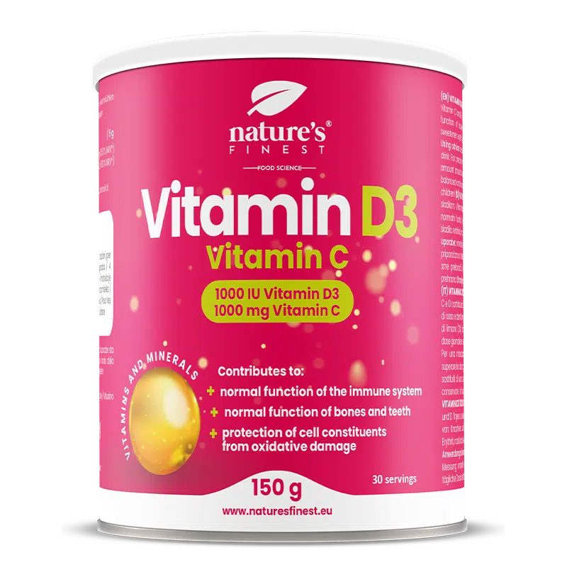 Vitamin D3 + Vitamin C