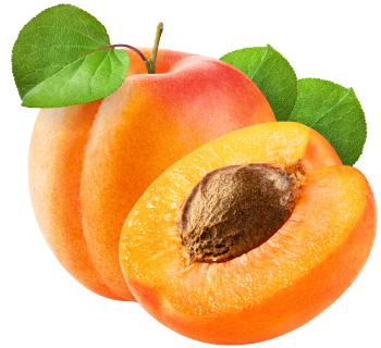 Apricot powder