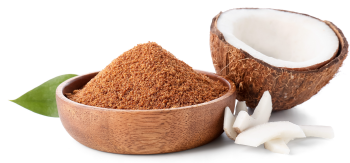 Coconut palm sugar