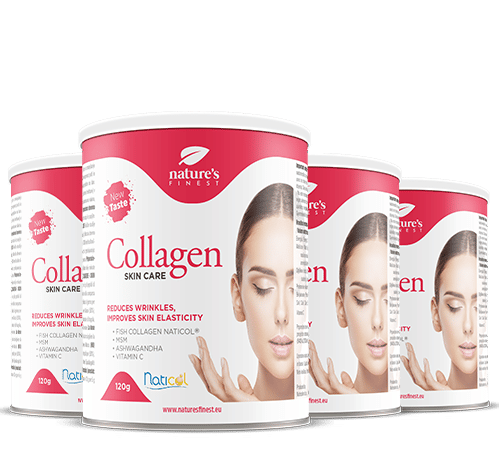 100% Marine Collagen , 4x Collagen SkinCare® By Nature's Finest , Skin Tightening Drink