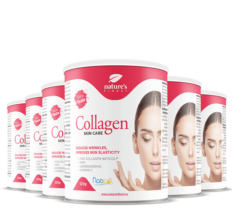 100% Marine Collagen , 6x Collagen SkinCare® By Nature's Finest , Best Collagen Supplements UK