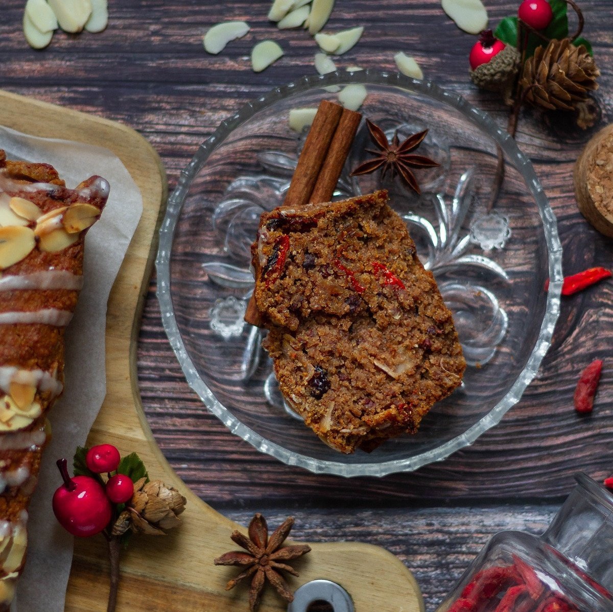 Paleo Snack Božični kruh