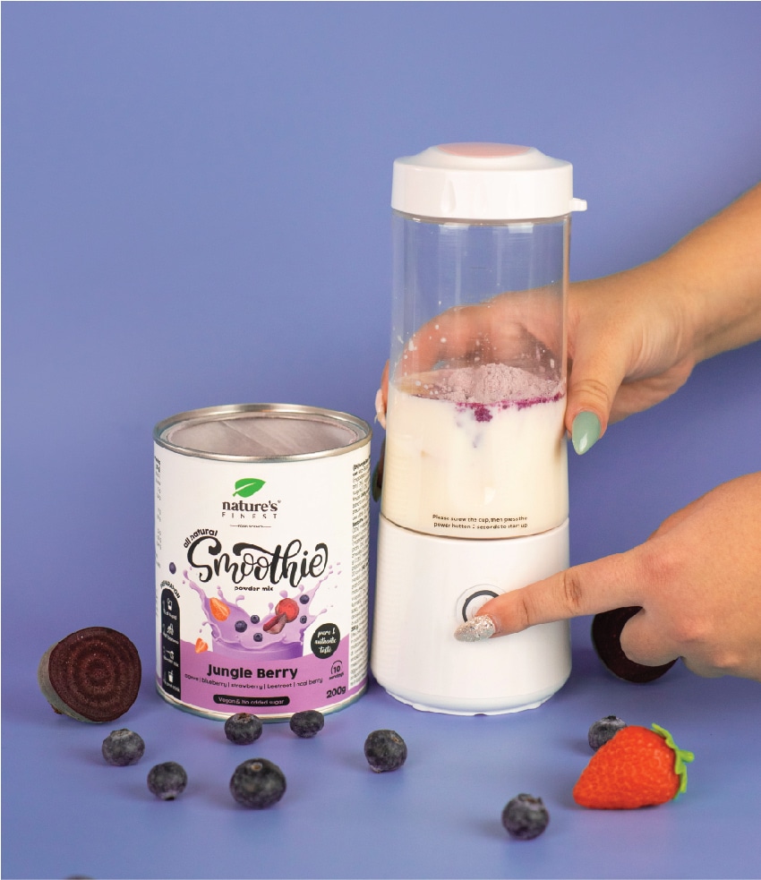 Smoothie Powder Mix – Jungle Berry